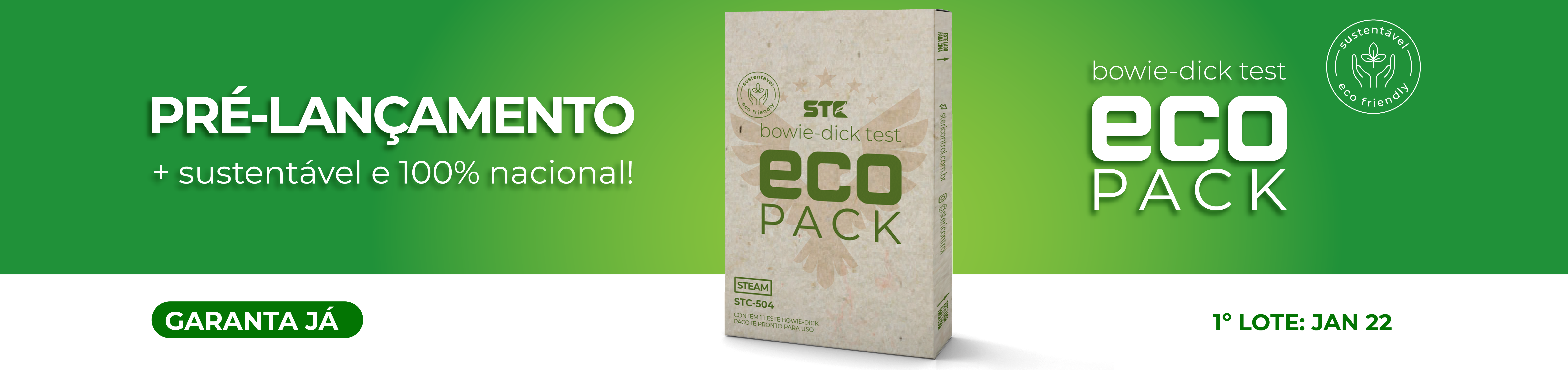 Bowie-Dick Eco Pack